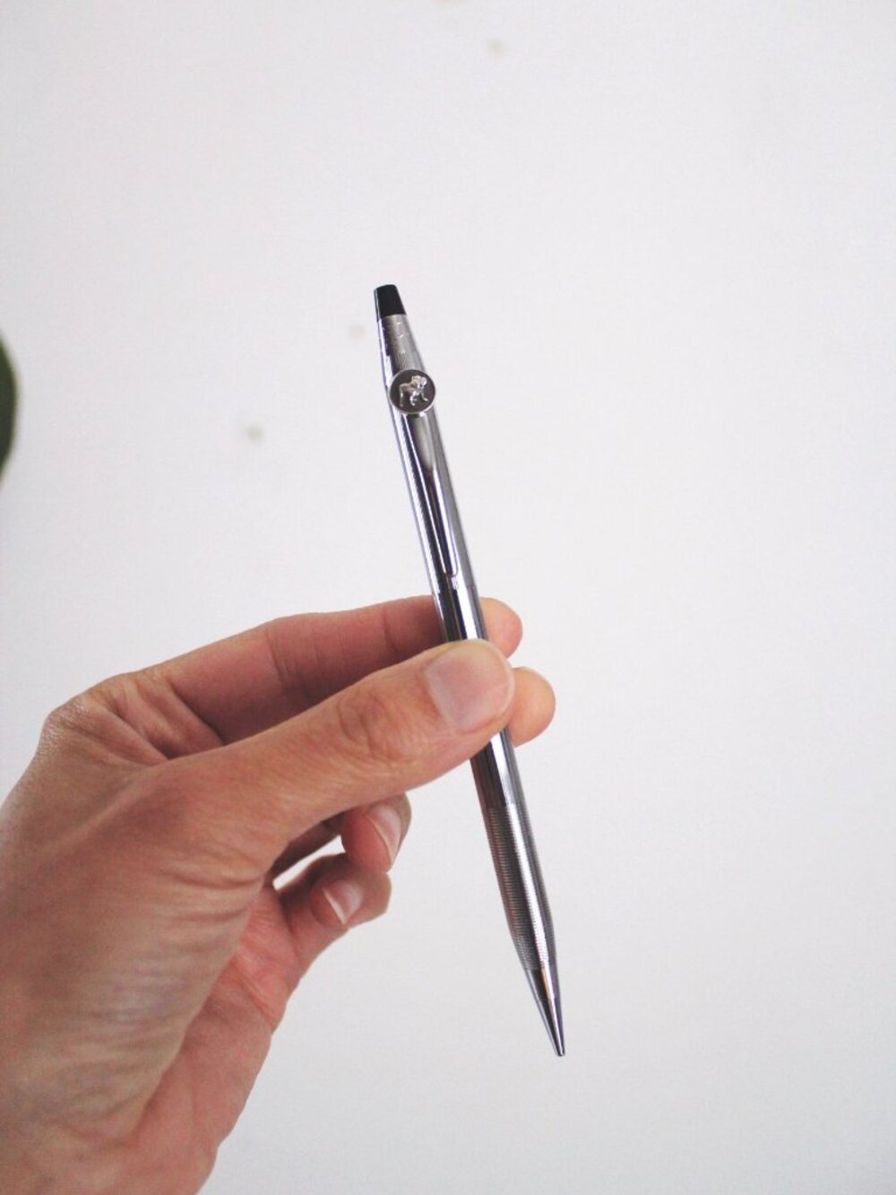 Vintage Cross Classic Century Lustrous Chrome Mechanical Pencil Mid Century Retr